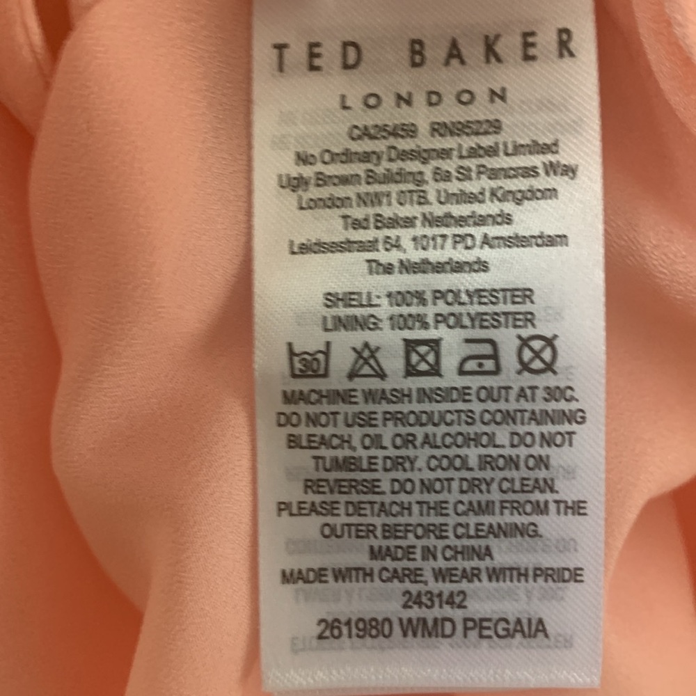 Ted Baker Pegaia Mini Dress - Picture 7 of 7
